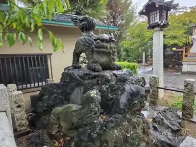 新宿下落合氷川神社(東京都)