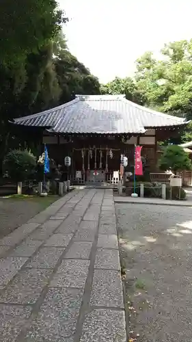 平塚神社の本殿・本堂