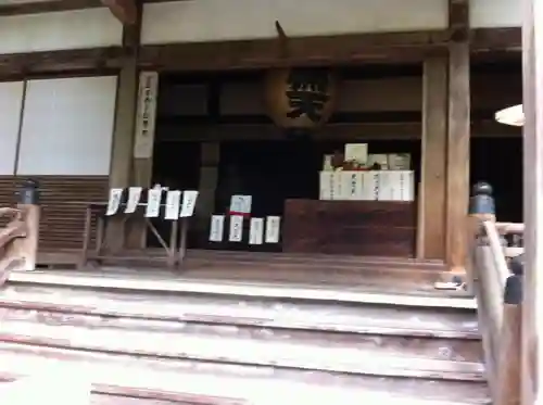 石山寺の本殿