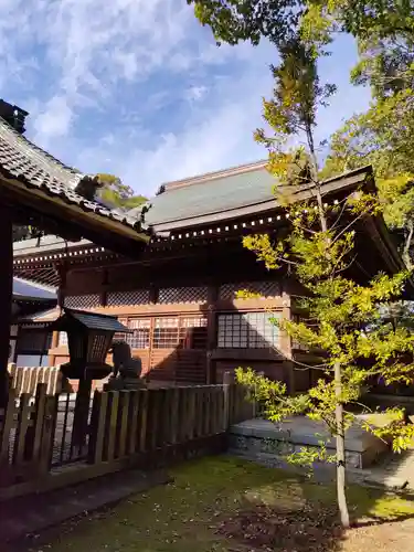 清洲山王宮　日吉神社の本殿・本堂