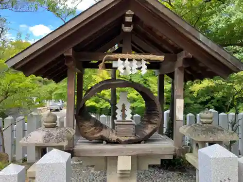 芦屋神社の本殿・本堂