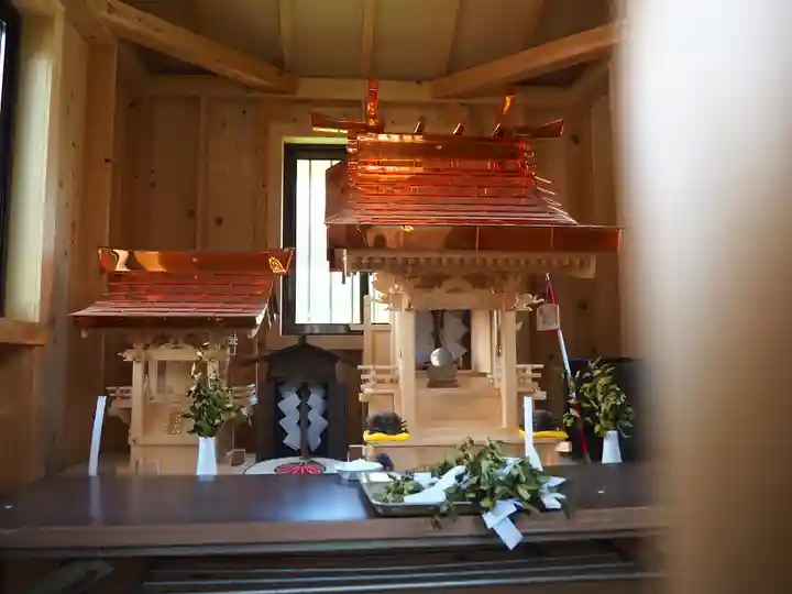 飯綱権現社の本殿・本堂