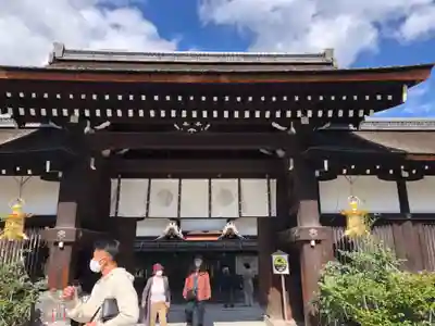 賀茂御祖神社(下鴨神社)の山門・神門