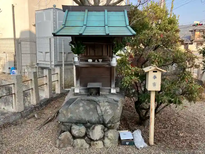 彼方神社の本殿・本堂