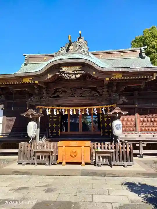 阿豆佐味天神社 立川水天宮(東京都)