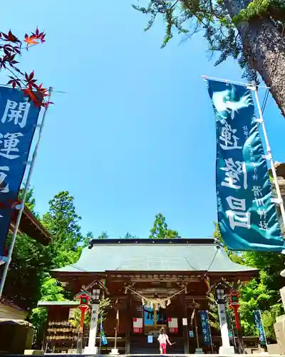 滑川神社 - 仕事と子どもの守り神の本殿・本堂