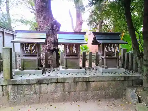 山神社の末社・摂社