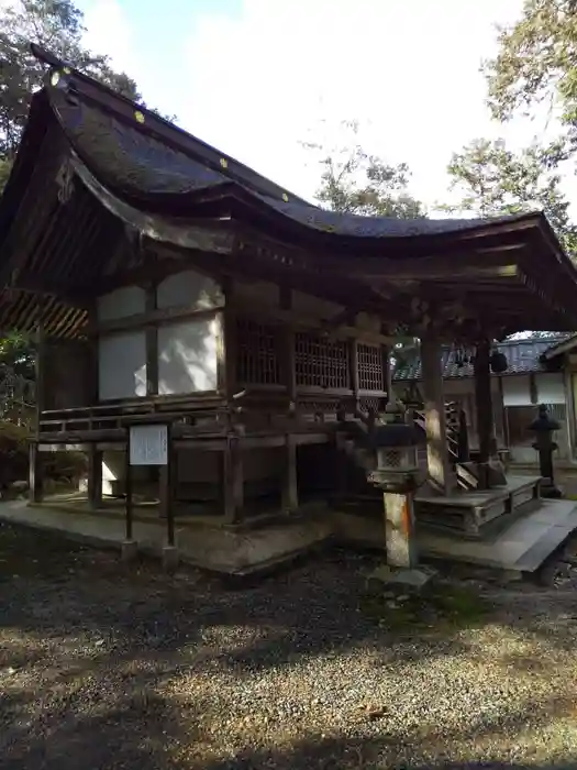 小野神社の本殿