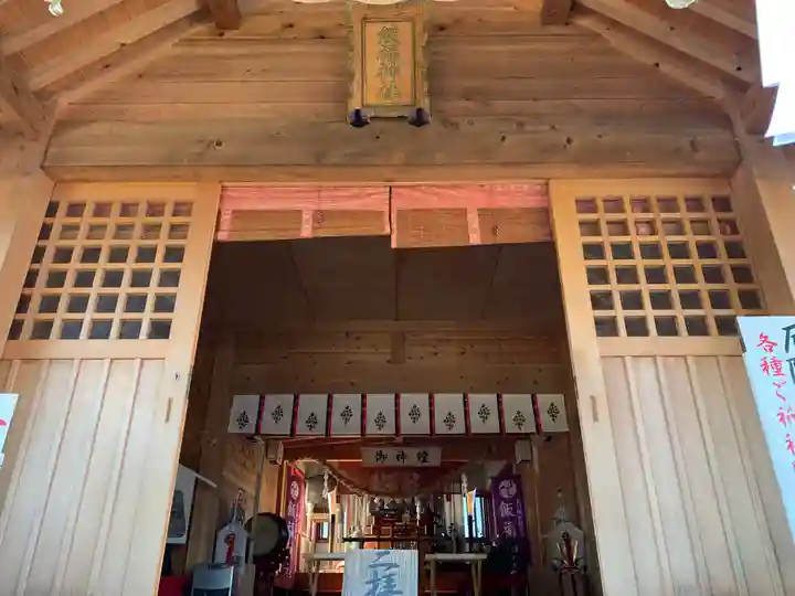 飯福神社の本殿・本堂