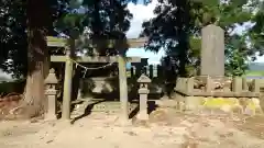 八幡神社の鳥居