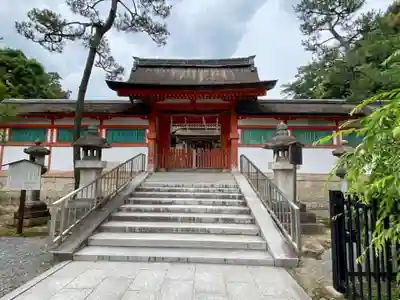 吉田神社の本殿・本堂