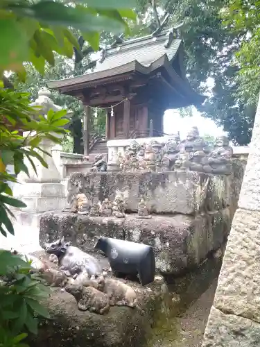 阿智神社の末社