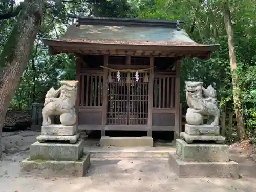 大山祇神社の末社