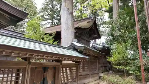 雄山神社前立社壇の本殿・本堂