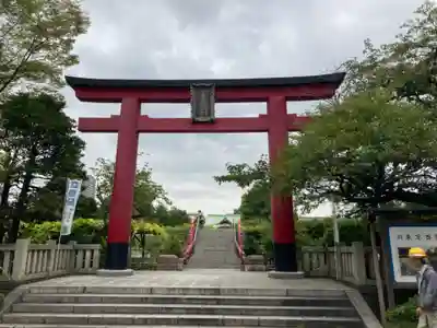亀戸天神社の鳥居
