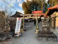 森友瀧尾神社の鳥居