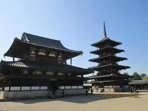 法隆寺のその他建物