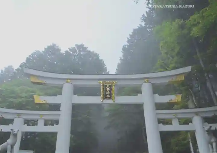 三峯神社(埼玉県)