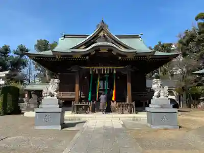 赤羽八幡神社の本殿・本堂
