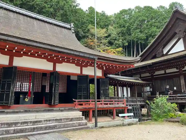 長命寺の本殿・本堂