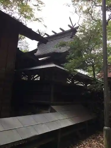 立野神社の本殿・本堂