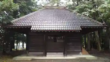 熱田神社の本殿・本堂