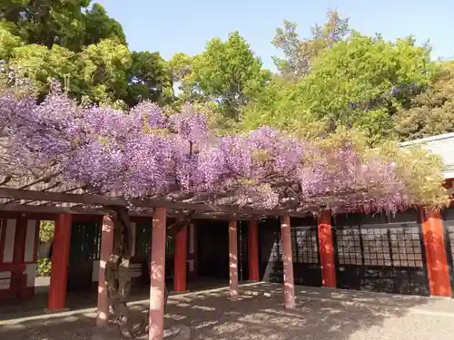 日枝神社の庭園