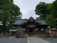 安積國造神社の本殿・本堂