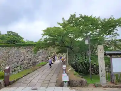 青山神社の周辺
