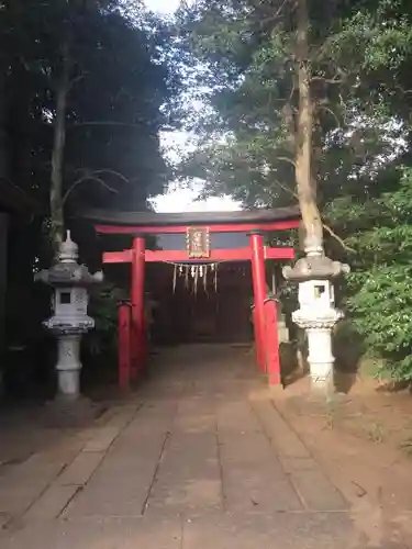 姫宮神社の鳥居