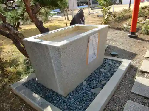 茨城縣護國神社の手水舎