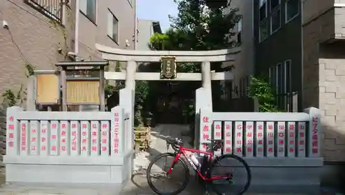 牡丹住吉神社(東京都)