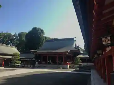 藤崎八旛宮の本殿・本堂