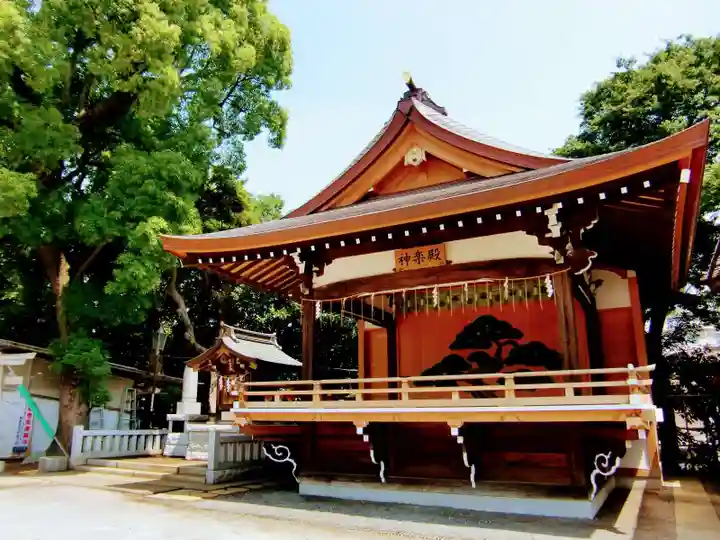 品川神社のその他建物