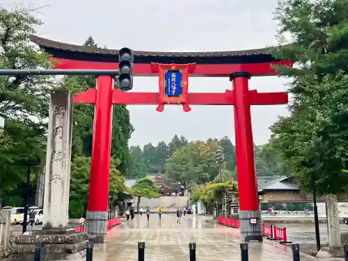 盛岡八幡宮の鳥居