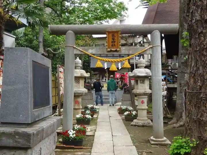 高円寺氷川神社の末社・摂社