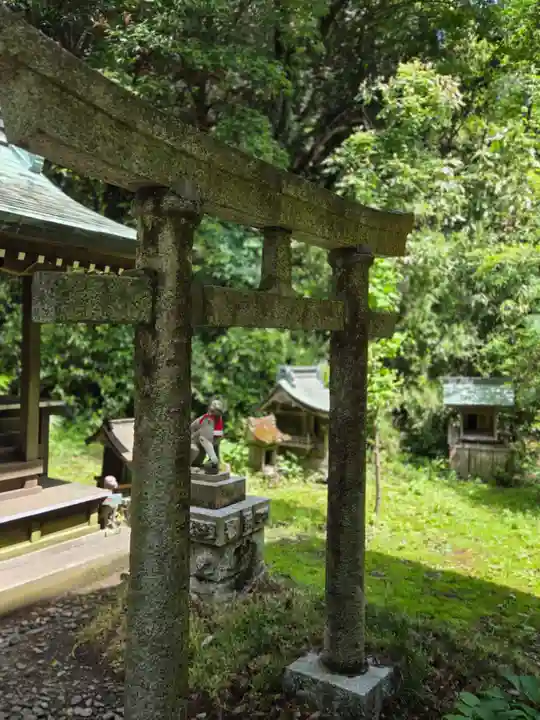 小名浜鹿島神社の末社・摂社