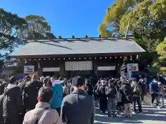 伊勢山皇大神宮の本殿