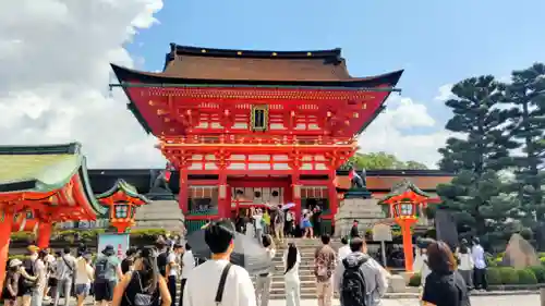 伏見稲荷大社(京都府)