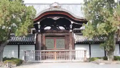 東福禅寺(東福寺)の山門・神門