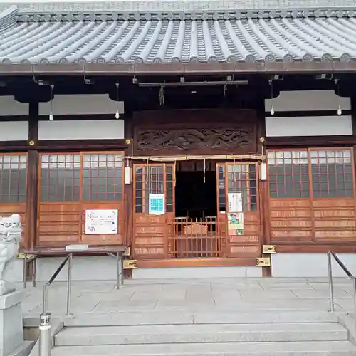 菅原神社の本殿・本堂