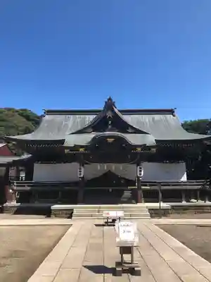 酒列磯前神社の本殿・本堂