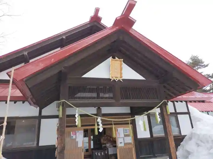 多賀神社の本殿・本堂