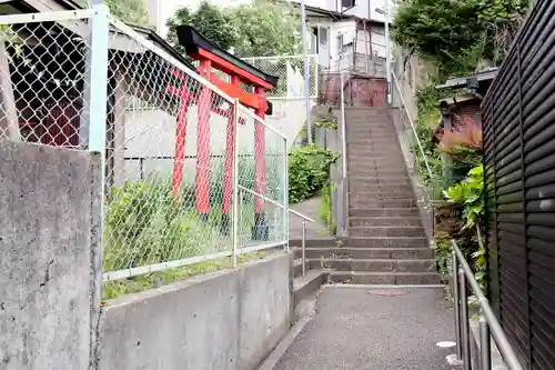 小室ケ崎稲荷神社(宮城県)
