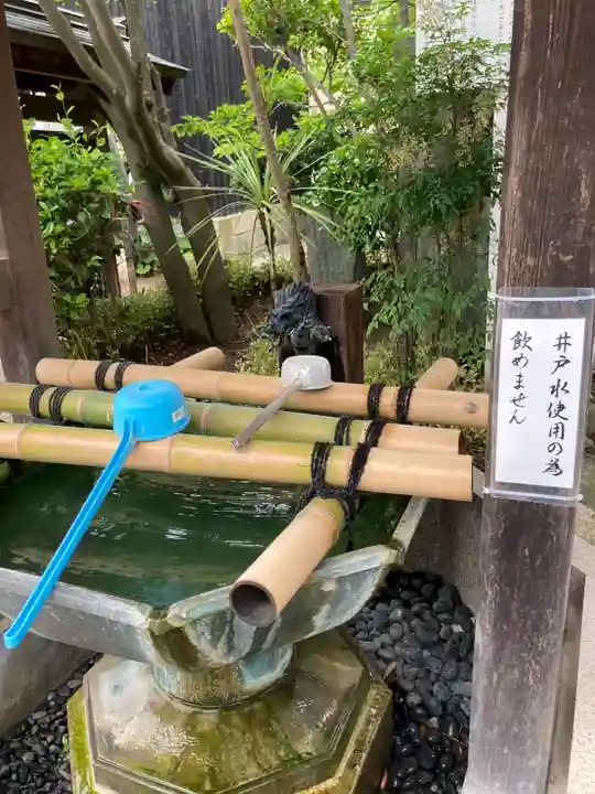 宝蔵寺の手水舎