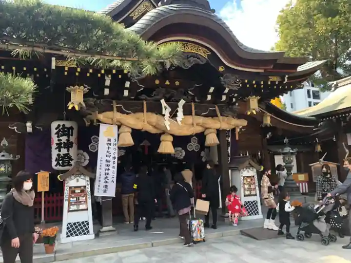 櫛田神社の本殿・本堂