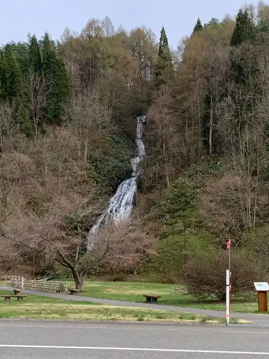 七滝神社の景色