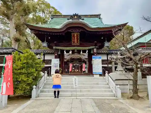 三津厳島神社の山門・神門