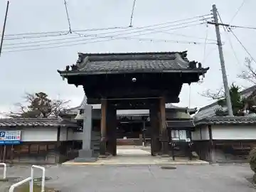 本願寺長浜別院の山門・神門