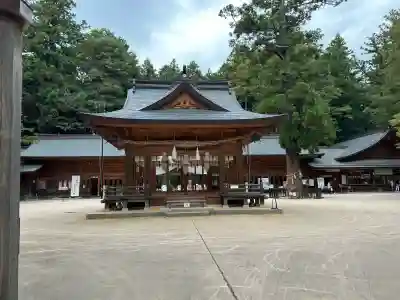 穂高神社本宮(長野県)